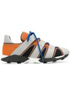 Marni Lace-up Sneakers - Orange