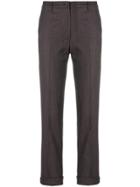Gentry Portofino Cigarette Trousers - Red