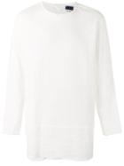 Blue Blue Japan - Loose-fit Top - Men - Cotton - S, White, Cotton