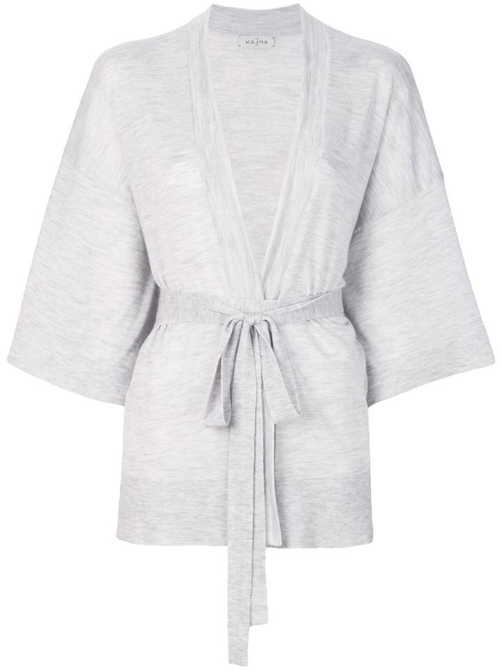 Le Kasha Toyaoke Cardigan - Grey