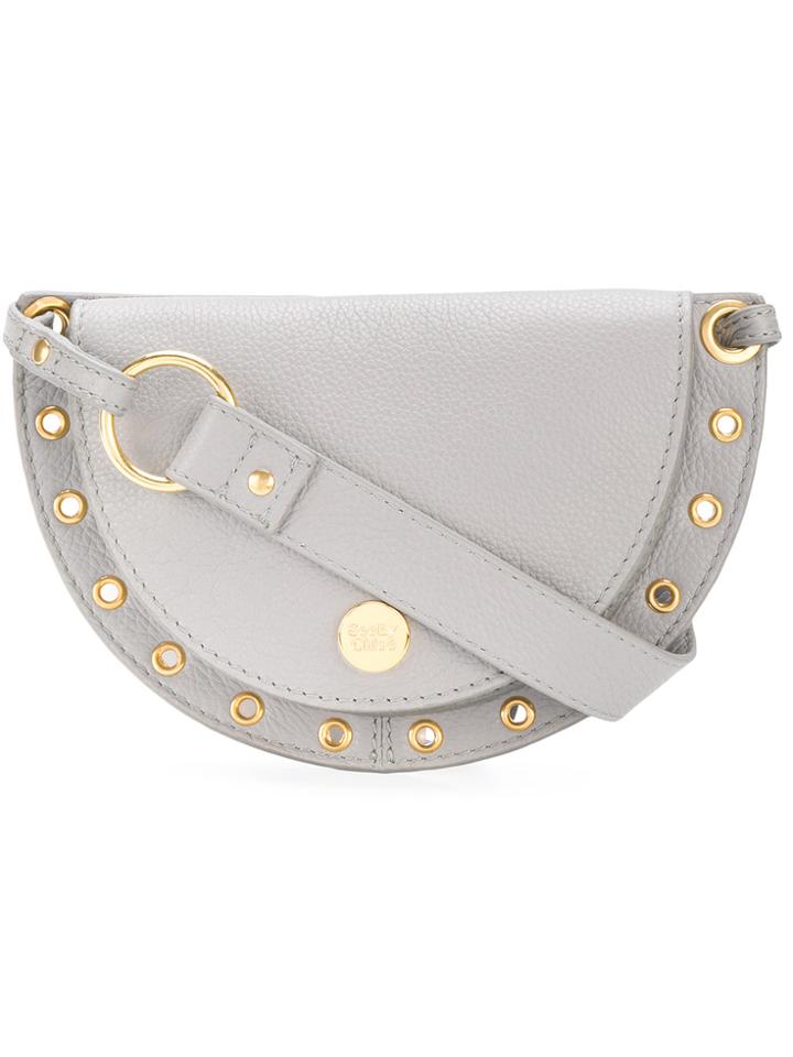 See By Chloé Kriss Convertible Belt Bag - Grey