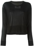 Mm6 Maison Margiela Round Neck Jumper