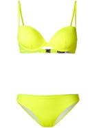 Ea7 Emporio Armani Underwired Bikini Set - Yellow & Orange