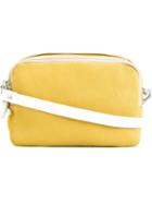 Ally Capellino Leah Crossbody Bag, Women's, Yellow/orange, Goat Skin