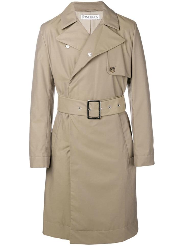 Jw Anderson Trench Coat - Nude & Neutrals