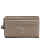 Marc Jacobs Compact Wallet - Brown