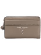 Marc Jacobs Compact Wallet - Brown