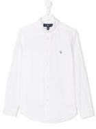 Ralph Lauren Kids Logo Shirt - White