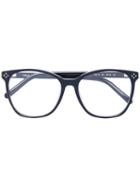 Chloe Eyewear - Oversized Square Glasses - Women - Acetate - 54, Black, Acetate
