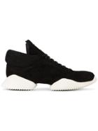 Adidas By Rick Owens Black Vicious Runner Trainers