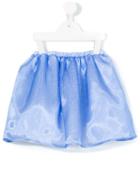 Douuod Kids - Flared Skirt - Kids - Cotton/polyester - 3 Yrs, Blue