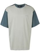 Qasimi Colour Block T-shirt - Green