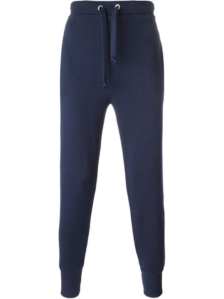 The White Briefs Fleece Track Pants