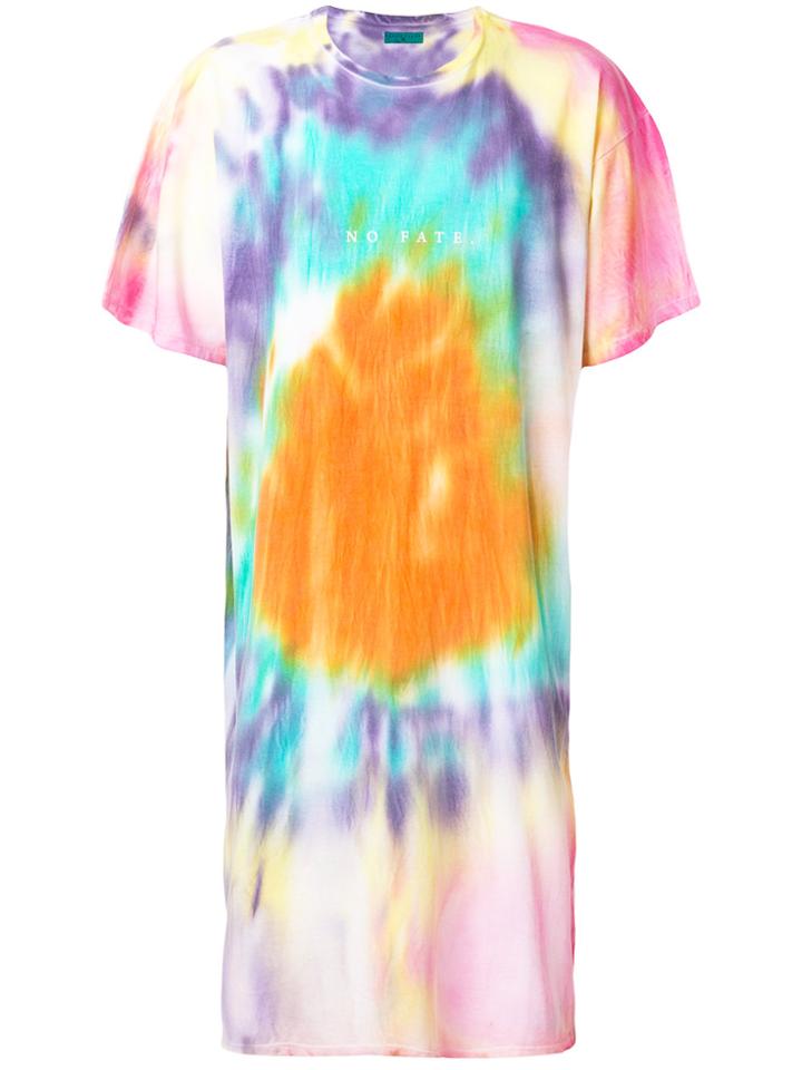 Paura No Fate Batik T-shirt - Multicolour