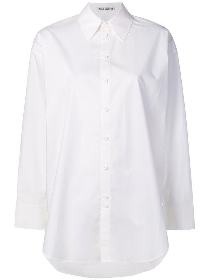 Acne Studios Menswear Style Shirt - White