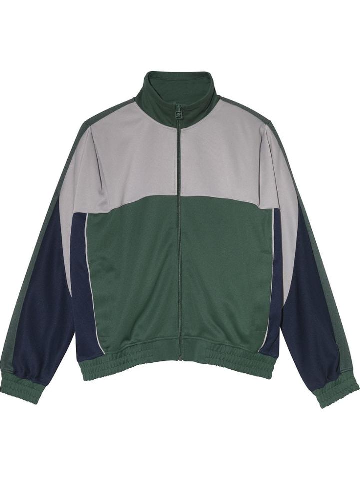 Nike X Martine Rose Zip Up Track Jacket - Green