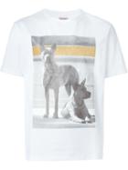Palm Angels Dog Photo Print T-shirt