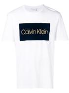 Calvin Klein Box Logo T-shirt - White