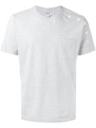 Kenzo Logo Print T-shirt, Men's, Size: Small, Grey, Cotton