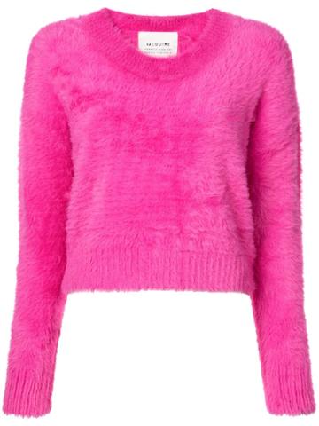 Mcguire Denim Fuzzy Sweater - Pink