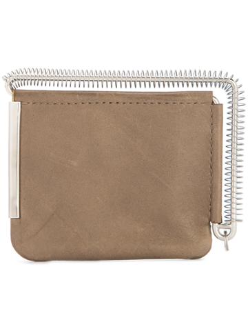 Ed Robert Judson Card Holder - Brown