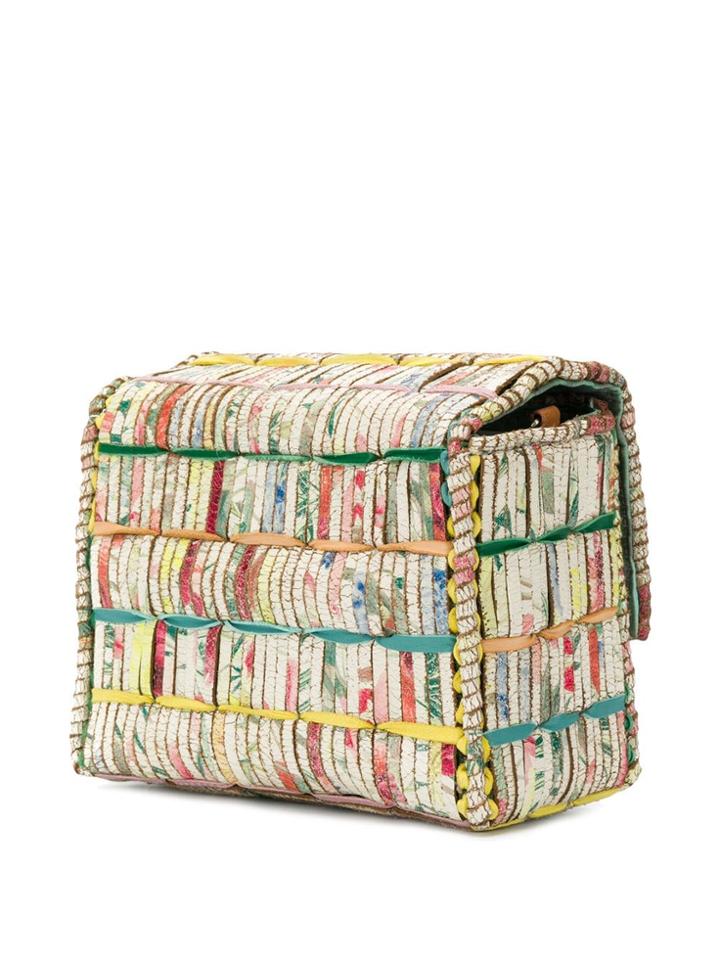 Carmina Campus Clootie Crossbody Bag - Neutrals