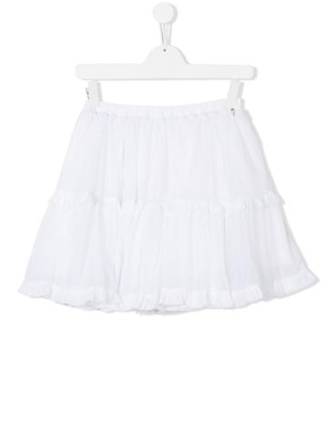 Twin-set Kids Teen Frilled Tutu - White