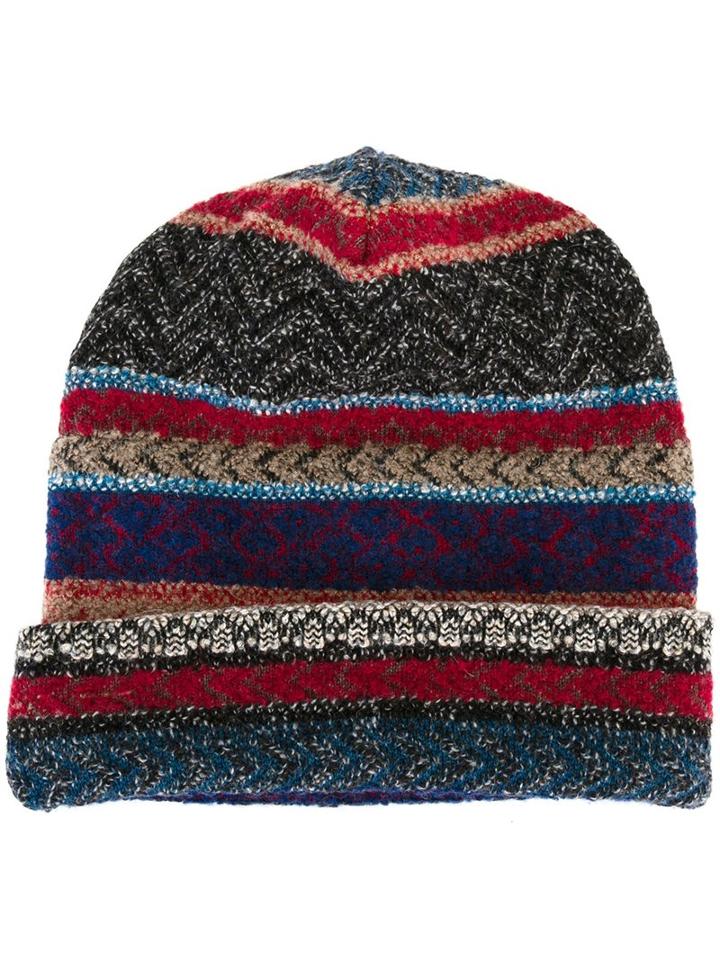 Missoni Striped Knit Beanie