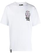 Vision Of Super Embroidered Alien T-shirt - White