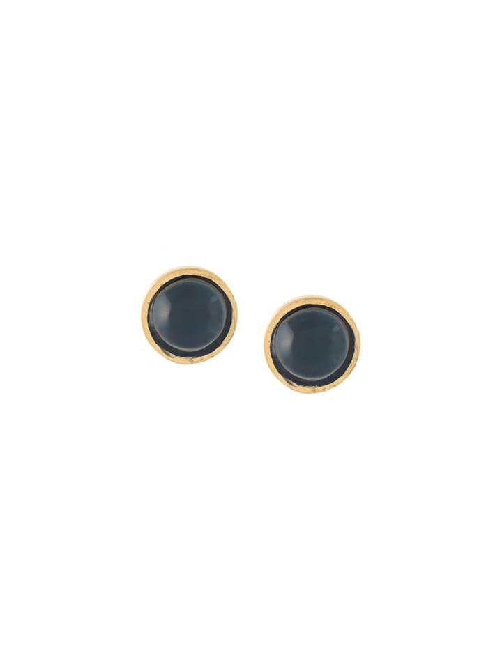 Wouters & Hendrix 'in Mood For Love' Tiger's Eye Earrings