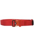 Alyx Buckle Webbing Belt - Red