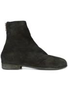 Guidi Rear-zipped Chelsea Boots - Black