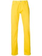 Pt05 Straight Leg Jeans - Yellow