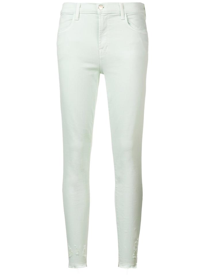 J Brand Slim-fit Jeans - Green