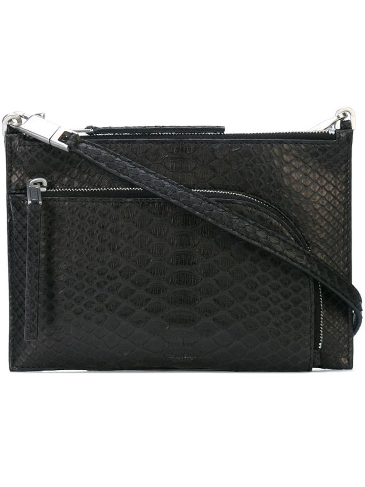 Rick Owens Rick Owens Ra18f0213lpg Black Python Skin