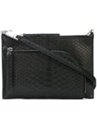 Rick Owens Rick Owens Ra18f0213lpg Black Python Skin