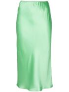 Priscavera Slim-fit Pencil Skirt - Green