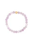 Nialaya Jewelry Faceted Stone Bracelet - Purple
