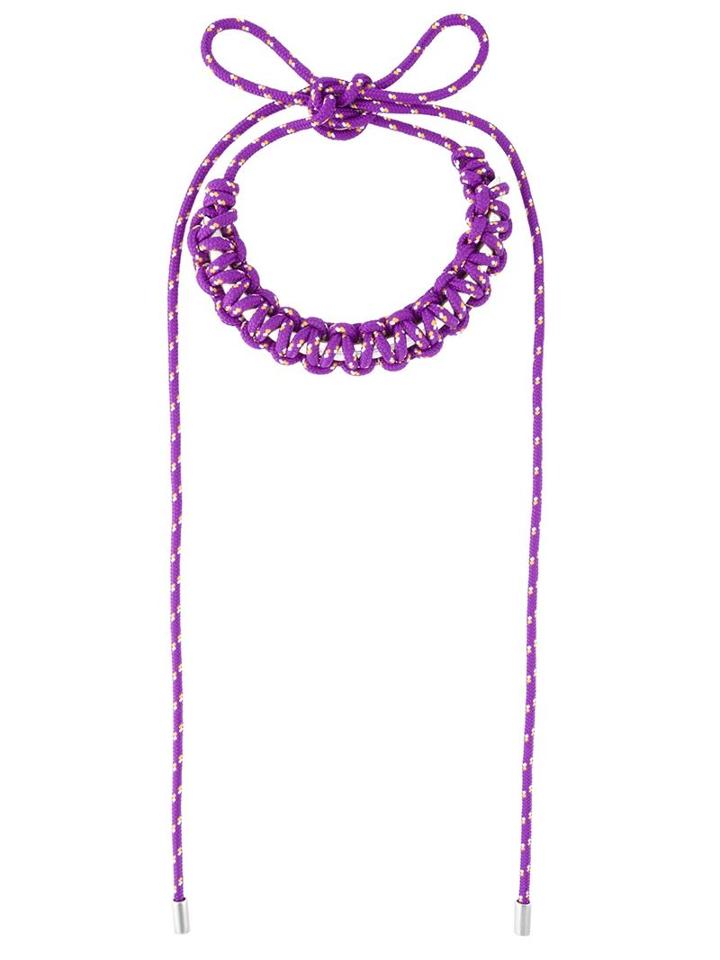Isabel Marant Tangled Long Necklace