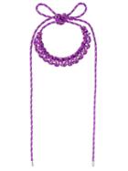 Isabel Marant Tangled Long Necklace