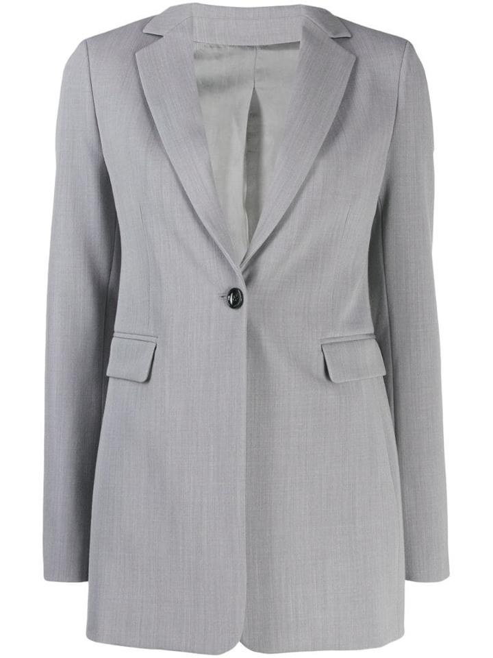 Joseph Lorenzo Comfort Blazer - Grey