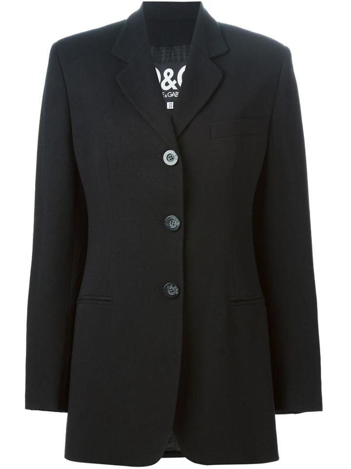 Dolce & Gabbana Vintage Long Blazer