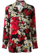 Dolce & Gabbana Shirt, Women's, Size: 40, Silk/spandex/elastane