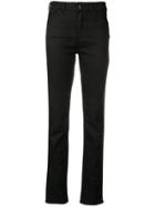 Emporio Armani Slim-fit Trousers - Black