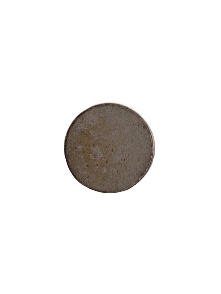 Kathleen Whitaker Sequin Stud Earring - Gold