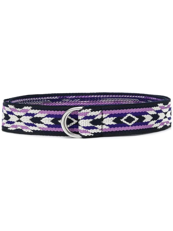 Isabel Marant Utko Belt - Blue