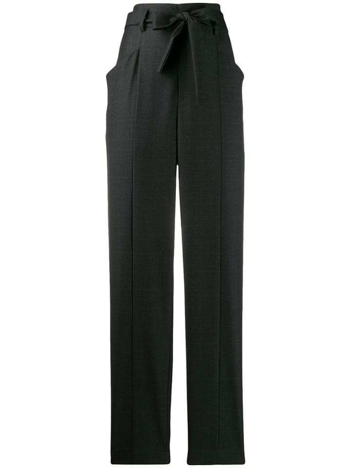 Isabel Marant Étoile Vittoria Belted Trousers - Grey