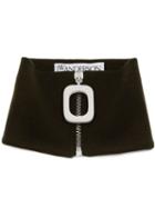 Jw Anderson Zip-front Neckband - Green