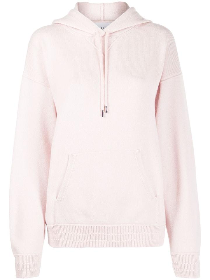 Barrie Colour Block Hoodie - Pink