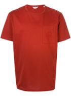 Gieves & Hawkes Chest Pocket T-shirt - Red